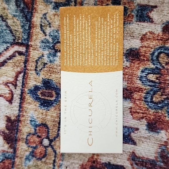 NEW INSEAD Leather Card Holder With Box - Picture 6 of 6